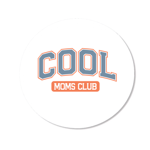 Cool Moms Club Funny Mum Life - Magnet by Sundiva Designs