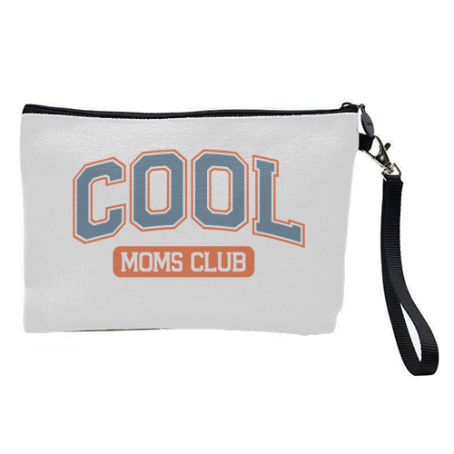 Cool Moms Club Funny Mum Life - pretty makeup bag by Sundiva Designs