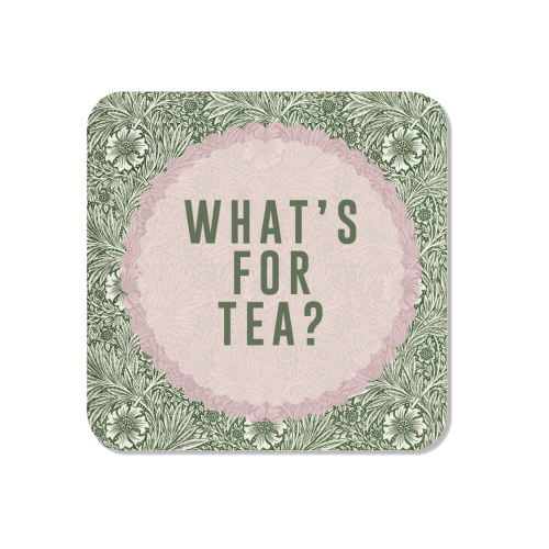 What's For Tea? Green/Pink Kitchen - Magnet by The 13 Prints