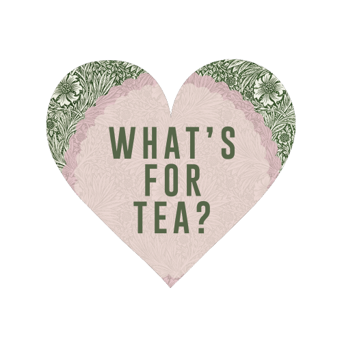 What's For Tea? Green/Pink Kitchen - Magnet by The 13 Prints