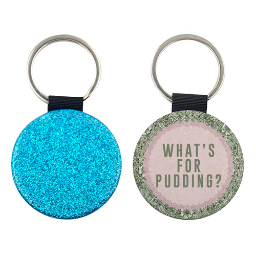 What's For Pudding? - keyring by The 13 Prints