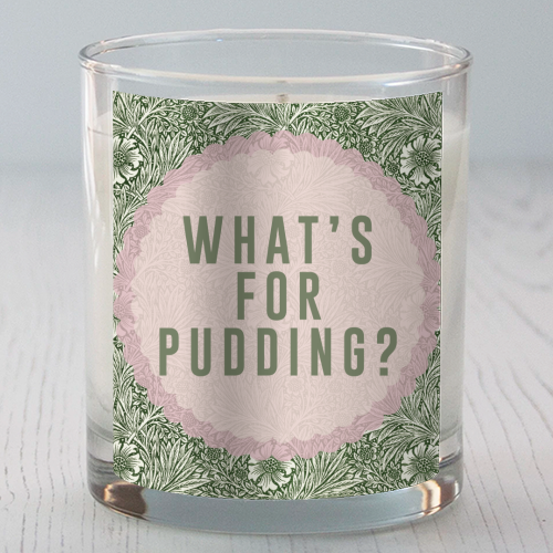 What's For Pudding? - scented candle by The 13 Prints
