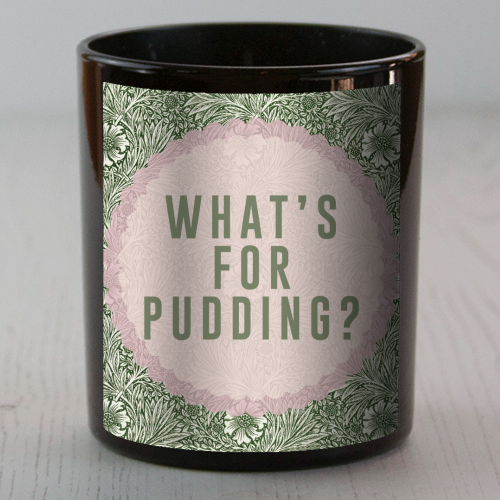 What's For Pudding? - scented candle by The 13 Prints
