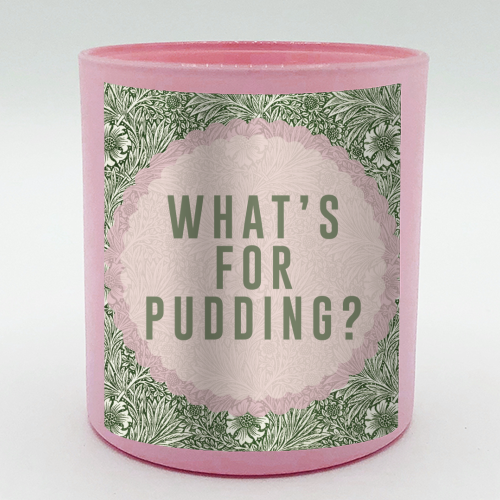 What's For Pudding? - scented candle by The 13 Prints