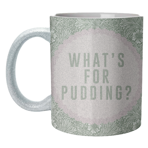 What's For Pudding? - unique mug by The 13 Prints