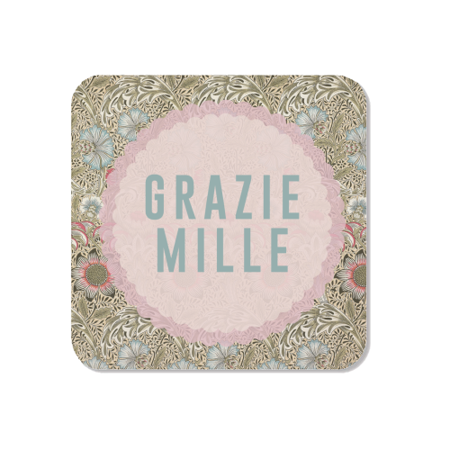 Grazie Mille - Magnet by The 13 Prints