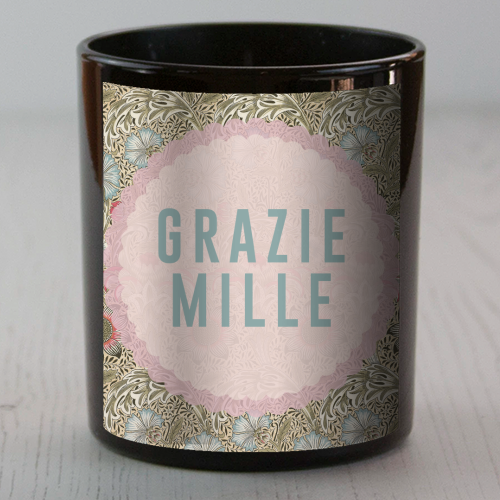 Grazie Mille - scented candle by The 13 Prints