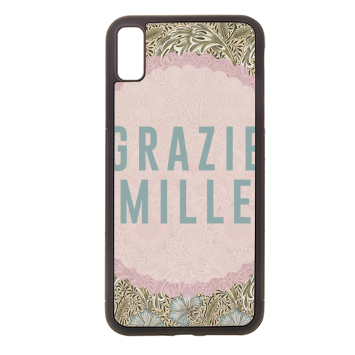 Grazie Mille - stylish phone case by The 13 Prints