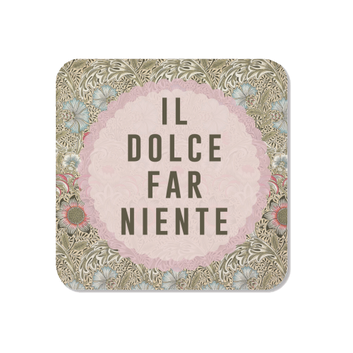 Il Dolce Far Niente - Magnet by The 13 Prints