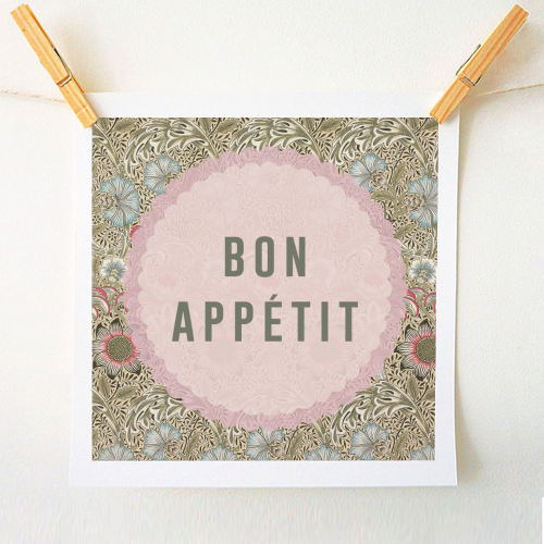 Bon Appetit - A1 - A4 art print by The 13 Prints