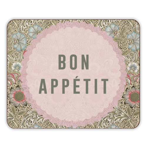 Bon Appetit - designer placemat by The 13 Prints