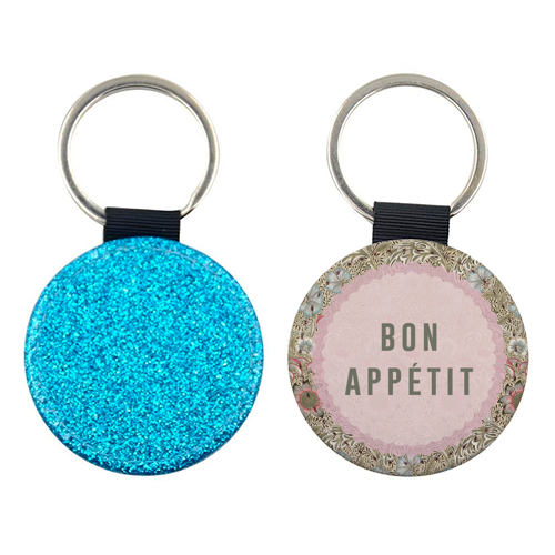 Bon Appetit - keyring by The 13 Prints