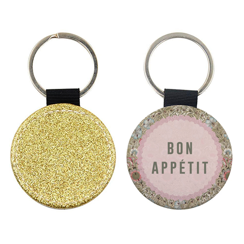 Bon Appetit - keyring by The 13 Prints