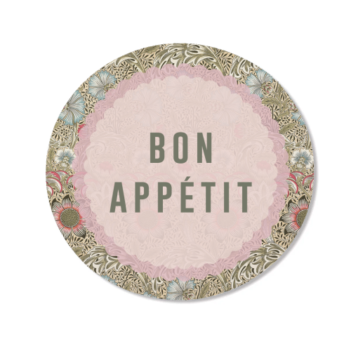 Bon Appetit - Magnet by The 13 Prints