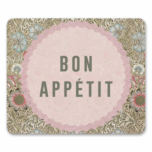 Bon Appetit - mouse mat by The 13 Prints