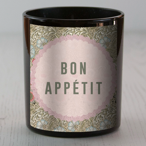 Bon Appetit - scented candle by The 13 Prints
