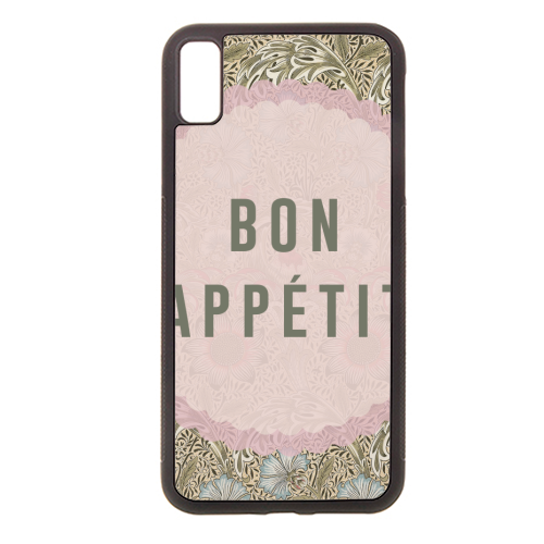 Bon Appetit - stylish phone case by The 13 Prints