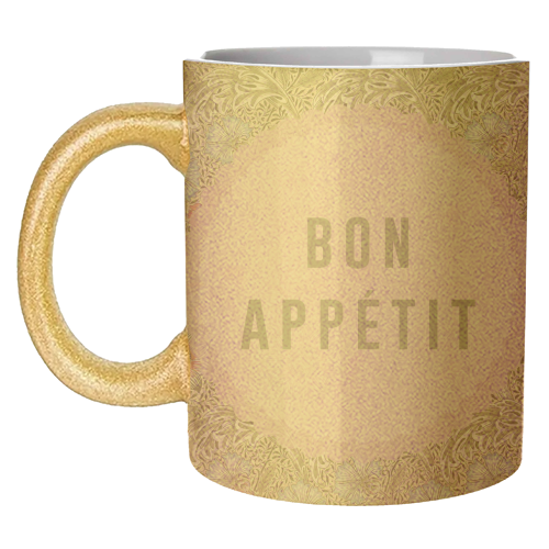 Bon Appetit - unique mug by The 13 Prints