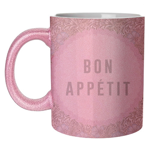 Bon Appetit - unique mug by The 13 Prints
