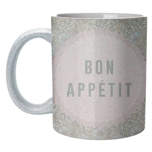 Bon Appetit - unique mug by The 13 Prints