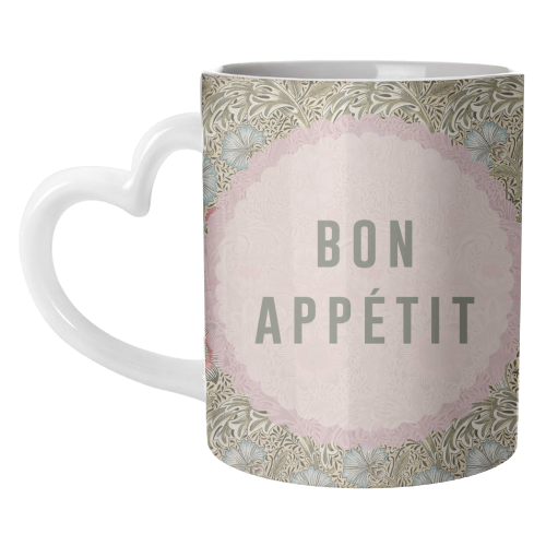 Bon Appetit - unique mug by The 13 Prints