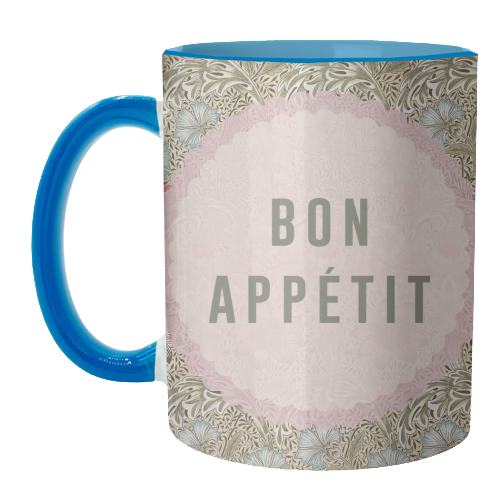 Bon Appetit - unique mug by The 13 Prints