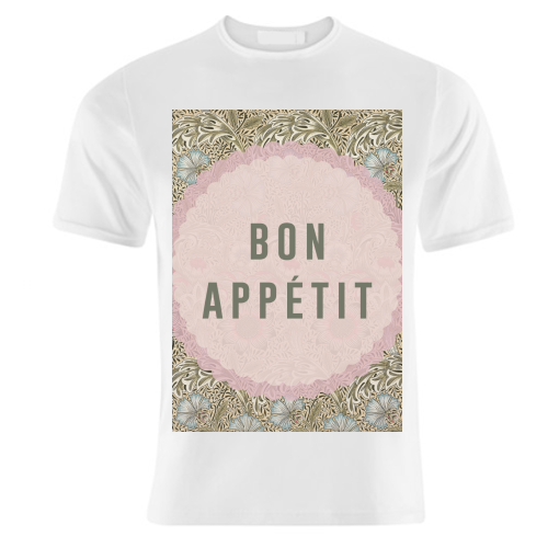Bon Appetit - unique t shirt by The 13 Prints