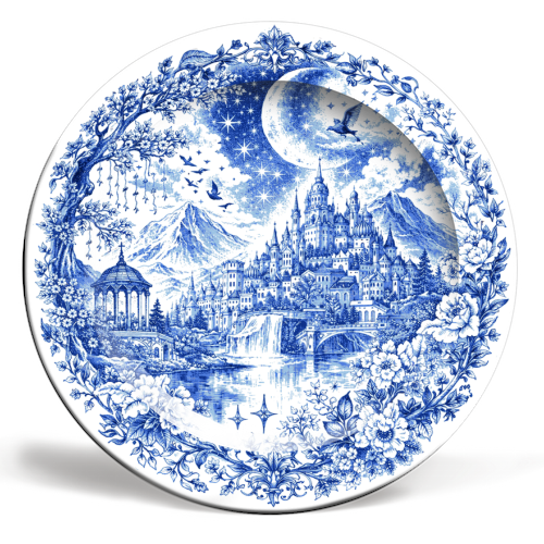Velaris - ceramic dinner plate by Lilly Rose
