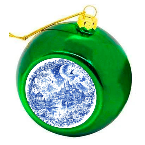 Velaris - colourful christmas bauble by Lilly Rose