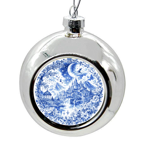 Velaris - colourful christmas bauble by Lilly Rose