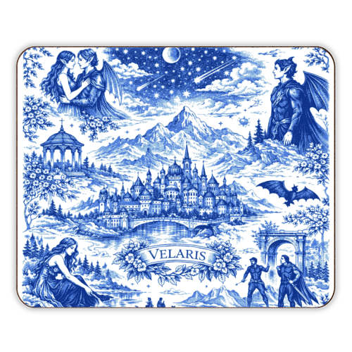 Velaris - designer placemat by Lilly Rose