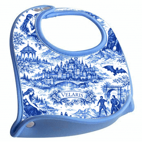 Velaris - feeding bib by Lilly Rose