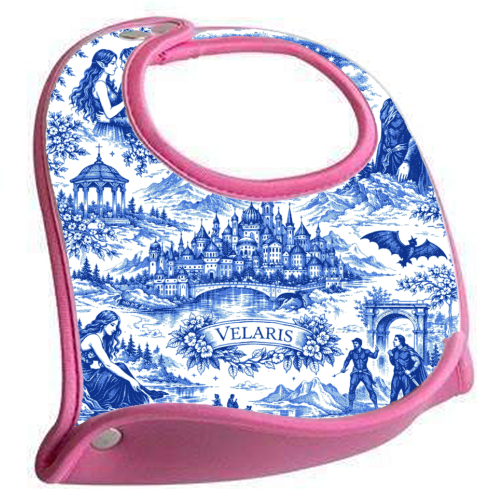 Velaris - feeding bib by Lilly Rose