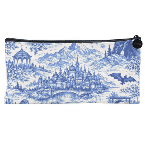 Velaris - flat pencil case by Lilly Rose