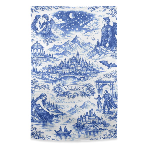 Velaris - funny tea towel by Lilly Rose