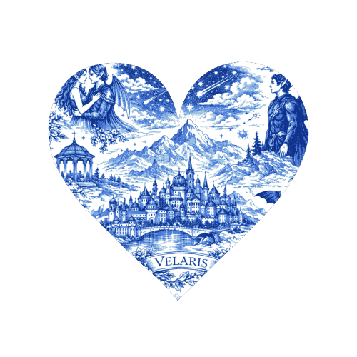 Velaris - Magnet by Lilly Rose