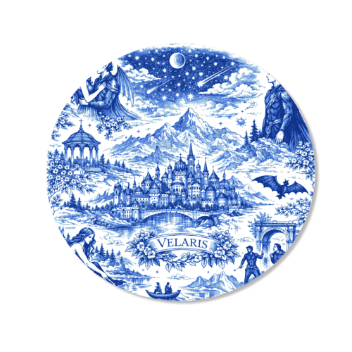 Velaris - Magnet by Lilly Rose