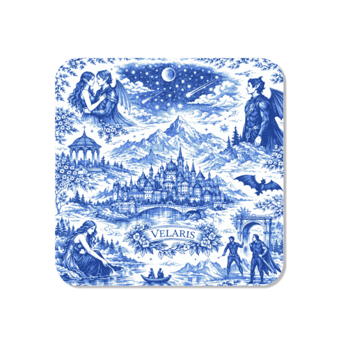 Velaris - Magnet by Lilly Rose