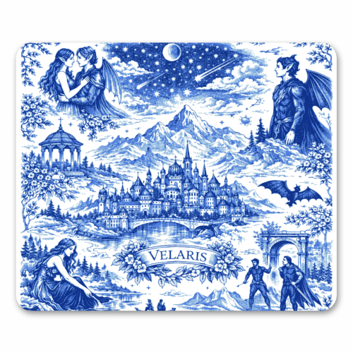 Velaris - mouse mat by Lilly Rose