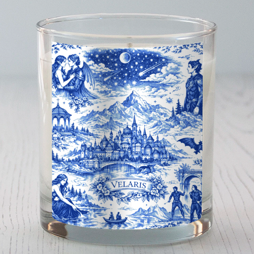Velaris - scented candle by Lilly Rose