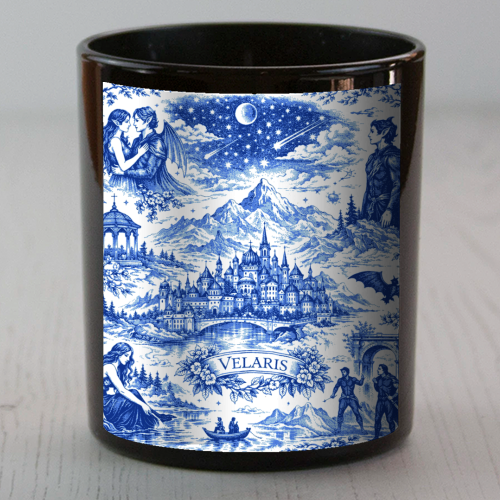 Velaris - scented candle by Lilly Rose