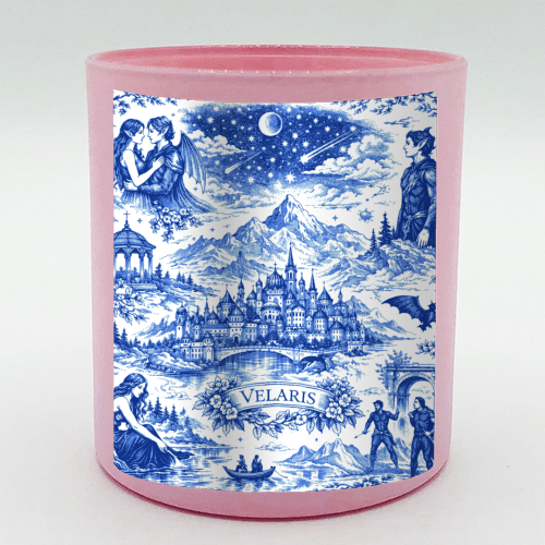 Velaris - scented candle by Lilly Rose