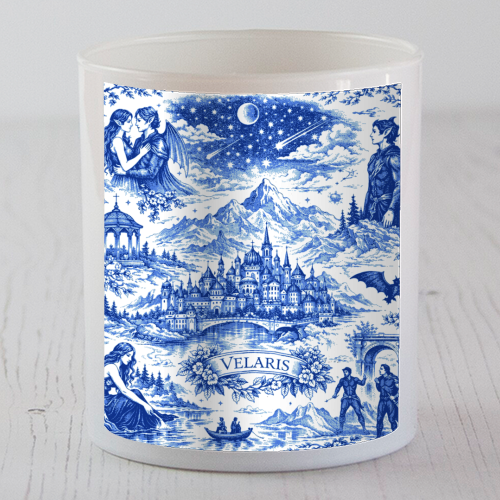 Velaris - scented candle by Lilly Rose