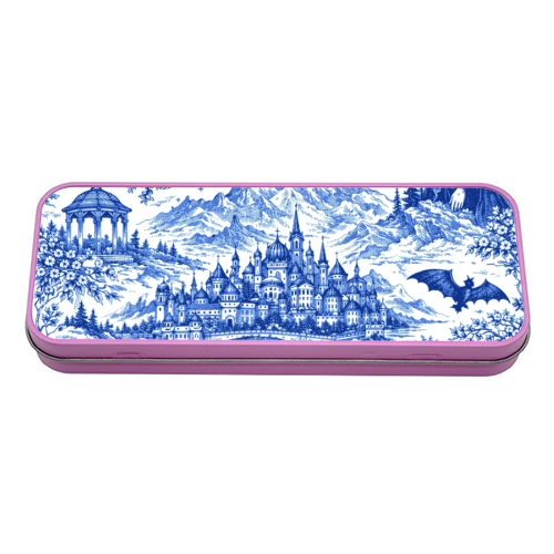 Velaris - tin pencil case by Lilly Rose