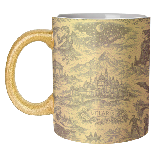 Velaris - unique mug by Lilly Rose