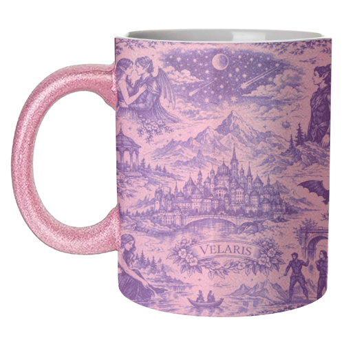 Velaris - unique mug by Lilly Rose
