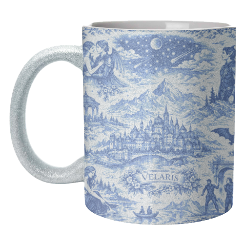 Velaris - unique mug by Lilly Rose