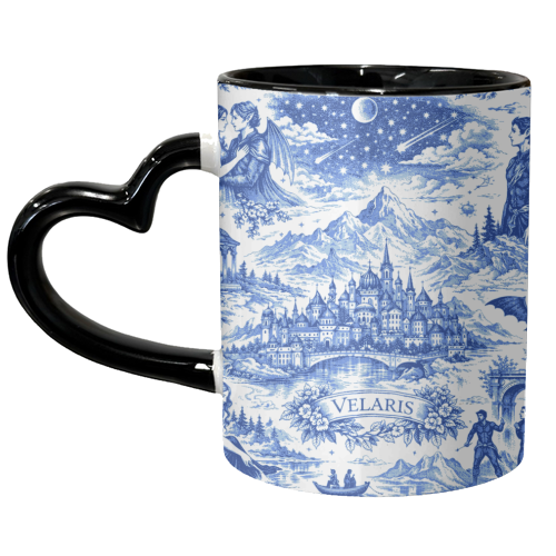 Velaris - unique mug by Lilly Rose