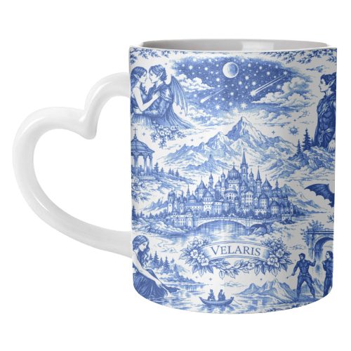 Velaris - unique mug by Lilly Rose