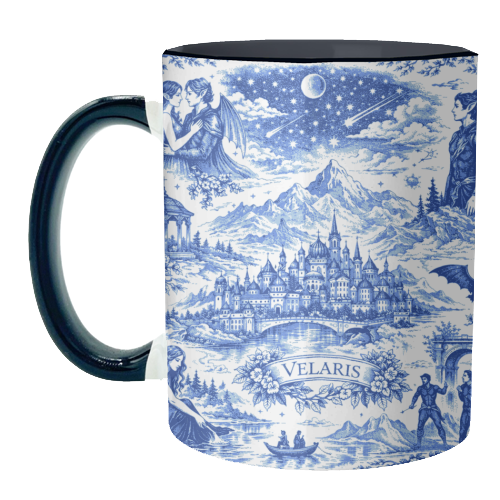 Velaris - unique mug by Lilly Rose